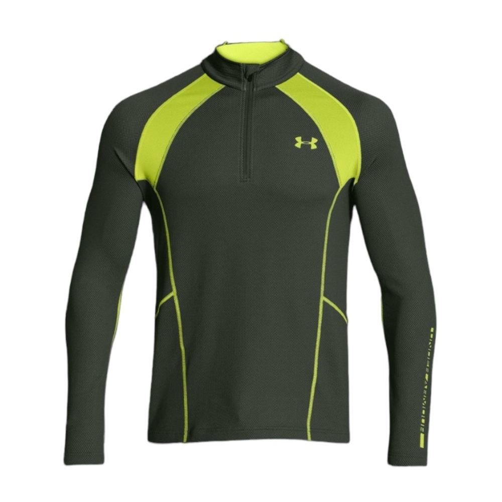 Under Armour Cold Gear Infared Thermo Quarter Zip—2XL